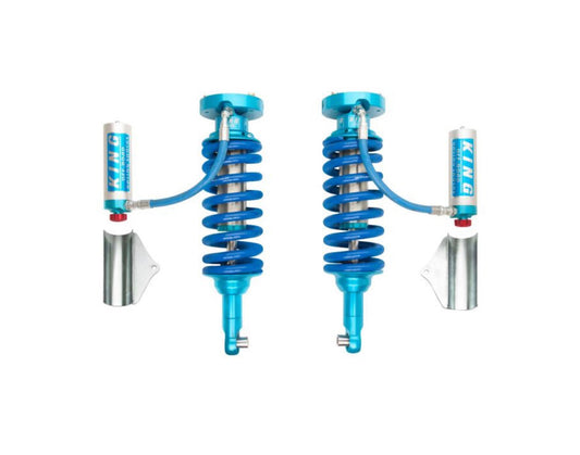 KING External Reservoir Coilovers w/Adjusters 2016-2024 Nissan Titan XD