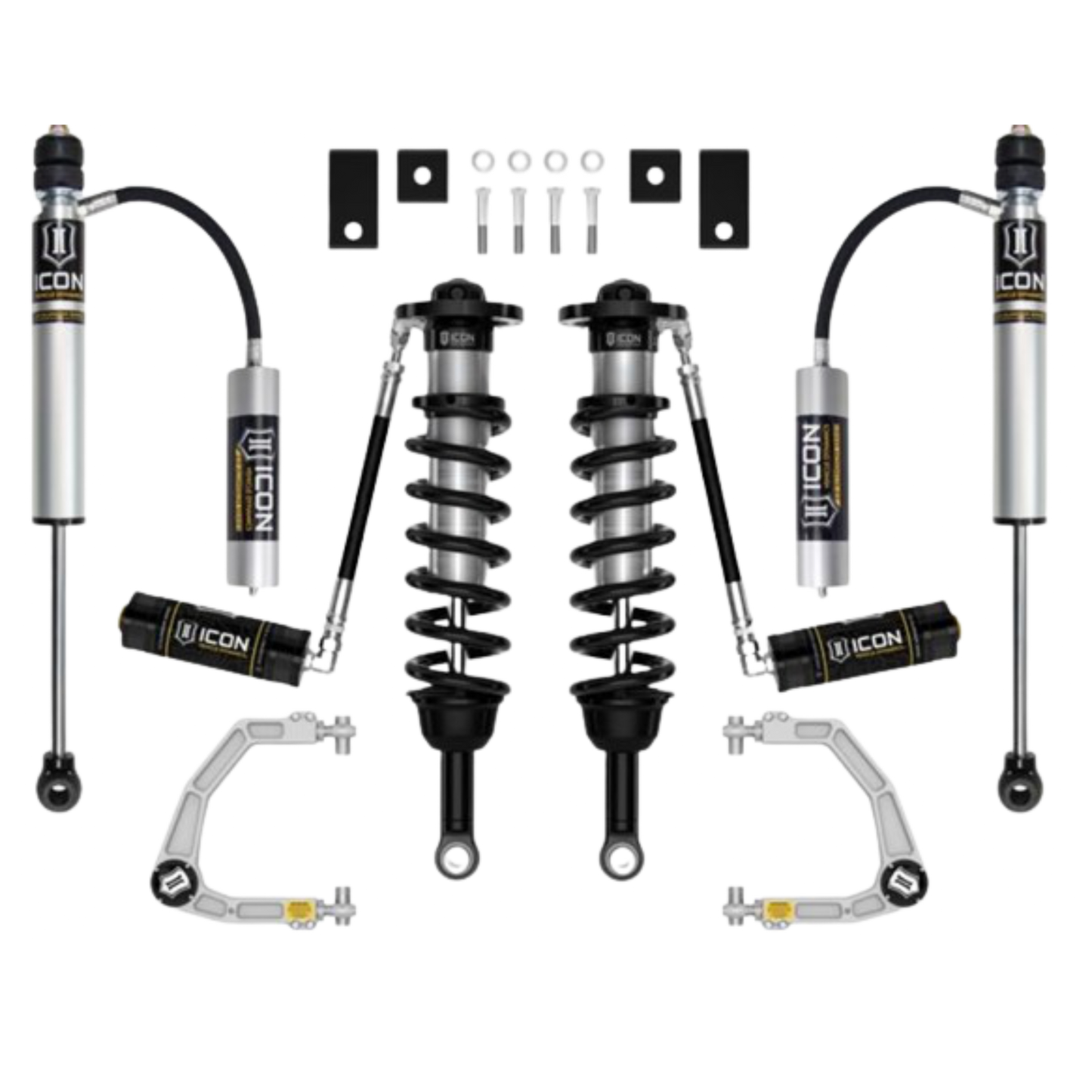 Icon | 1.25-3.5" | Stage 6 | 2.5 Suspension System | Billet UCA | (2022-2024) Toyota Tundra | K53196