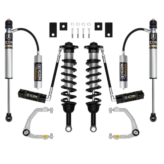 Icon | 1.25-3.5" | Stage 6 | 2.5 Suspension System | Billet UCA | (2022-2024) Toyota Tundra | K53196