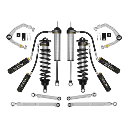 Icon | 1.25-3.25" | Stage 2 | 3" Suspension System Billet | 22-24 Toyota Tundra | K53212