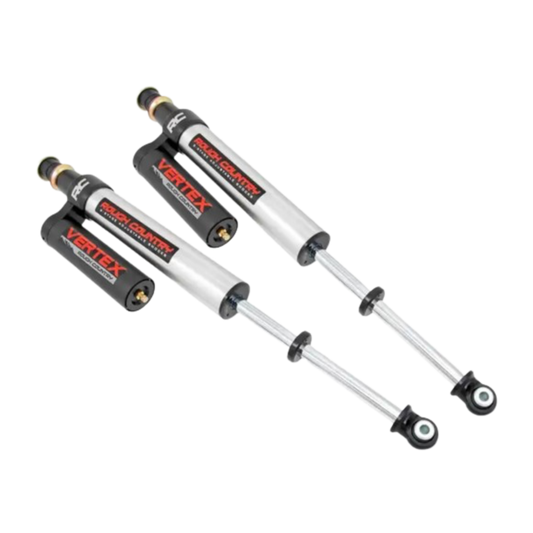 Rough Country Vertex Rear Shock Absorbers for 4"-7" Rear Lift 2022-2024 Toyota Tundra