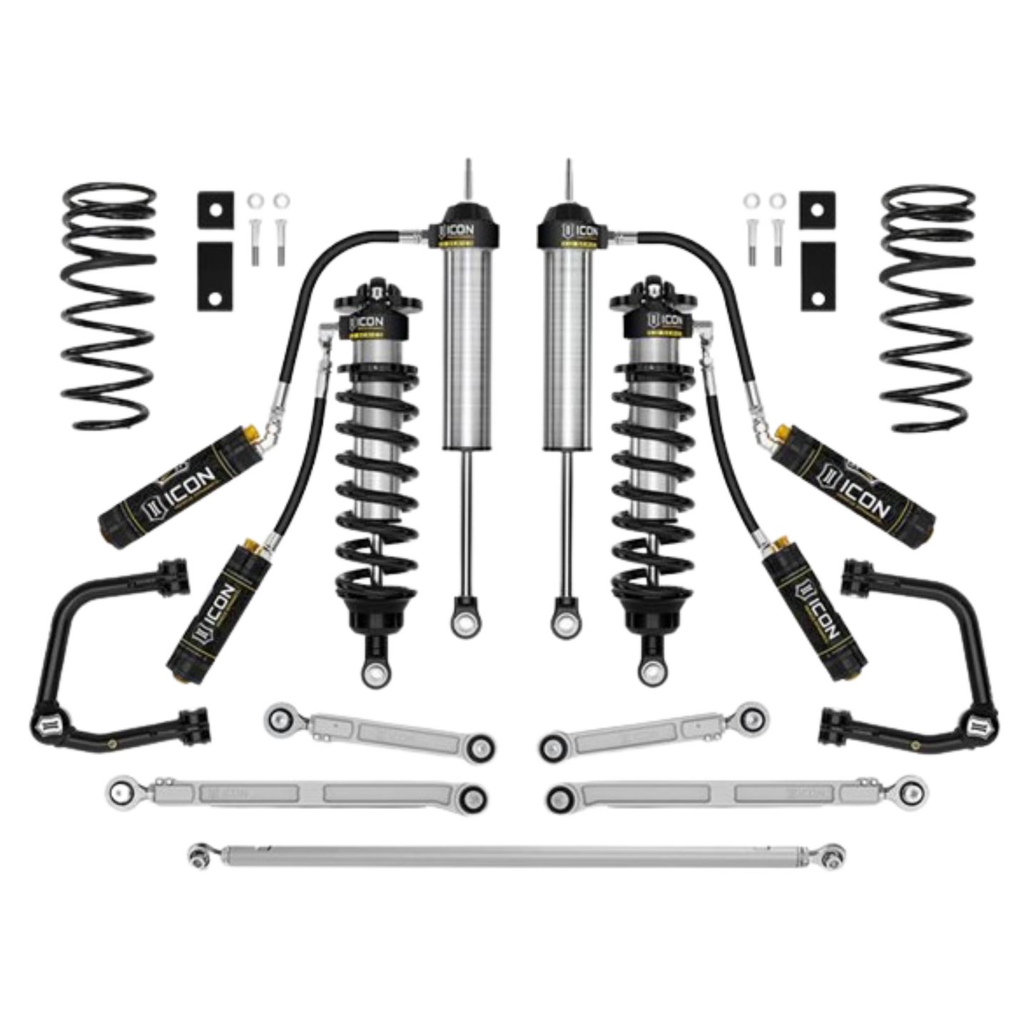 Icon | 1.25-3.25" | Stage 3 | Suspension System | 3.0" Tubular UCAs | (22-24) Toyota Tundra |K53213T