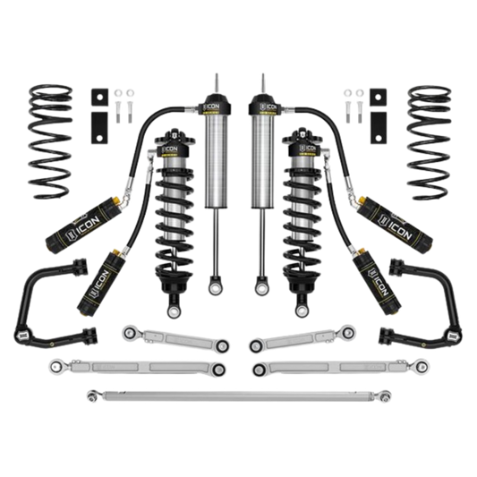 Icon | 1.25-3.25" | Stage 3 | Suspension System | 3.0" Tubular UCAs | (22-24) Toyota Tundra |K53213T