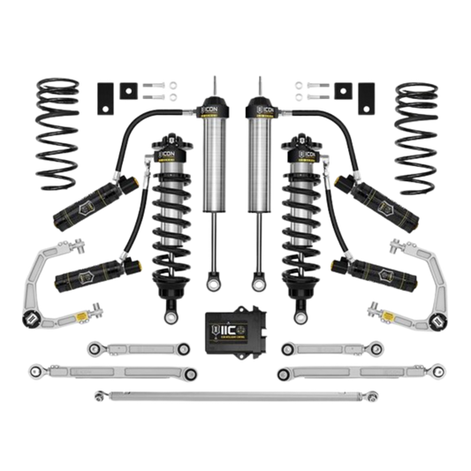 Icon | 1.25-3.25" | Stage 6 | 3.0" Suspension System | Billet UCA | (TRD) 22-24 Toyota Tundra | K53216S