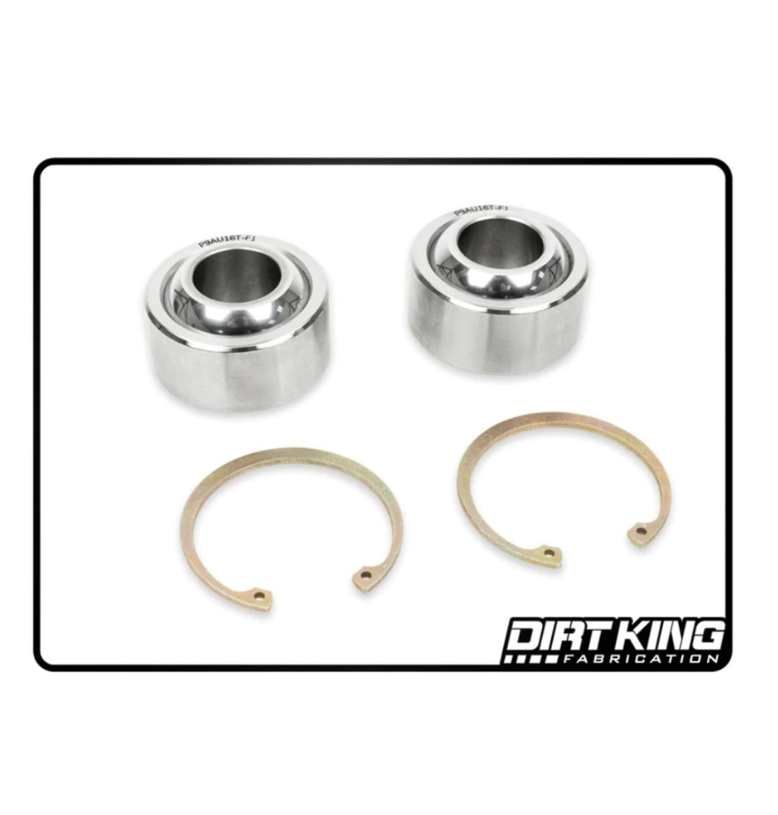 Dirt King 1" Uniball Rebuild Kit