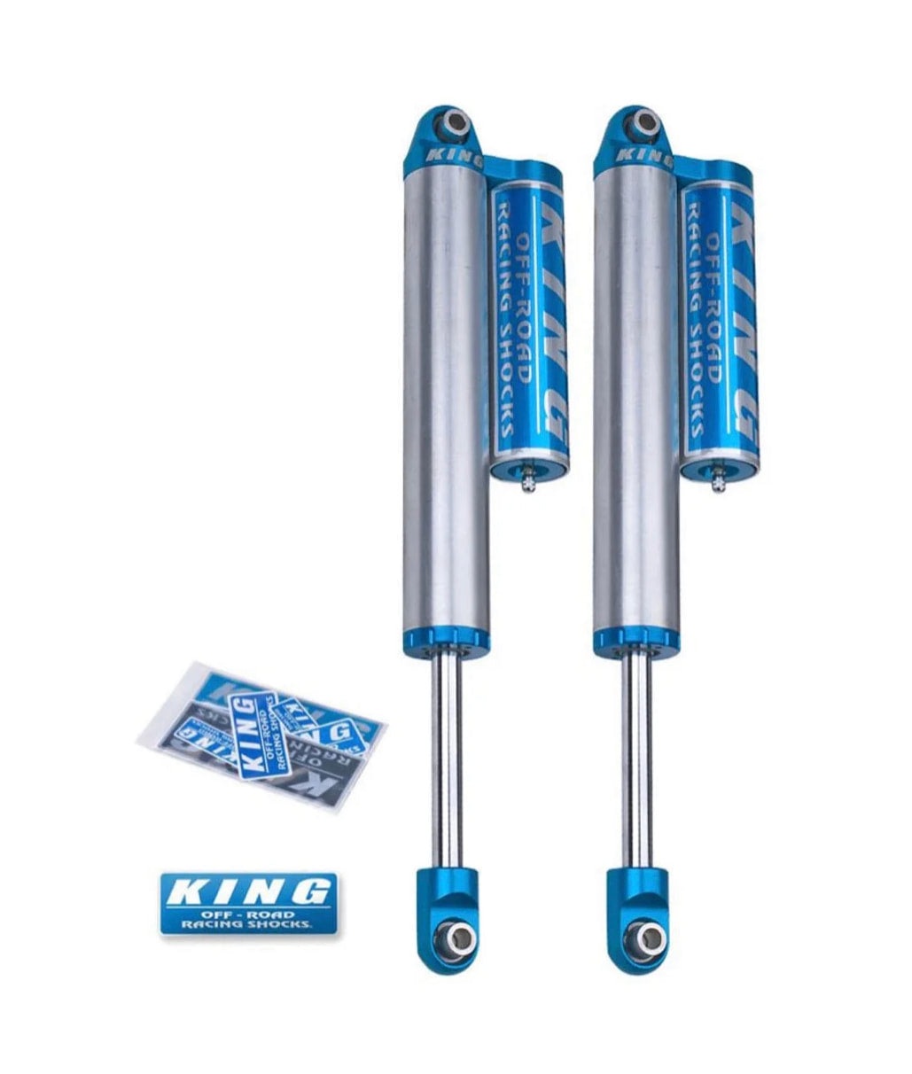 KING | Piggyback Rear Shocks 3-4” Rear Lift | Nissan Titan XD