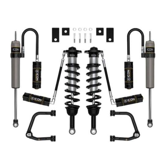 Icon | 2-3.5" | Stage 7 | Suspension System W/Tubular UCAs | (22-24) Toyota Tundra | K53197T