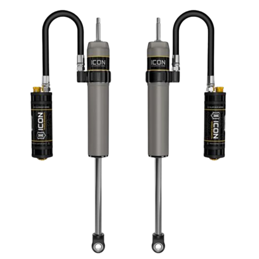 Icon | 3-3.5" Lift | 2.5" VS Remote Reservoir Rear Shocks W/CDCV | Pair | 2022-2024 Toyota Tundra | 57841CP