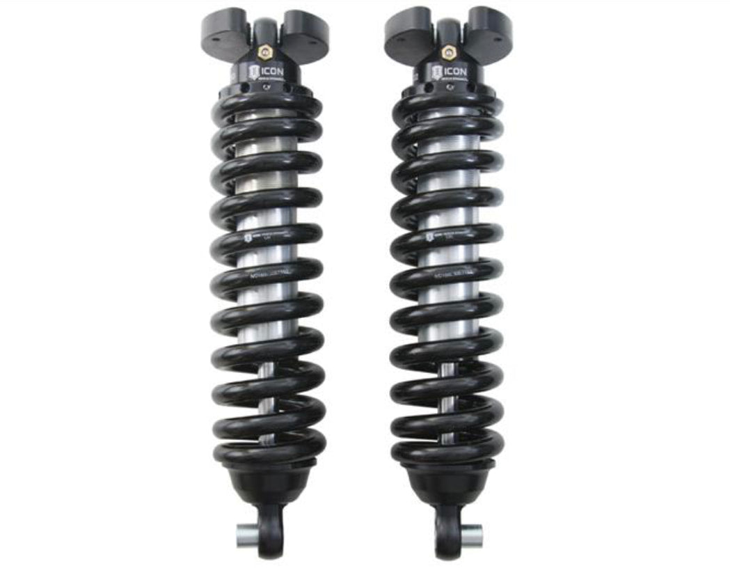 Icon | Internal Reservoir Stage 1 Coilovers | Nissan Titan XD
