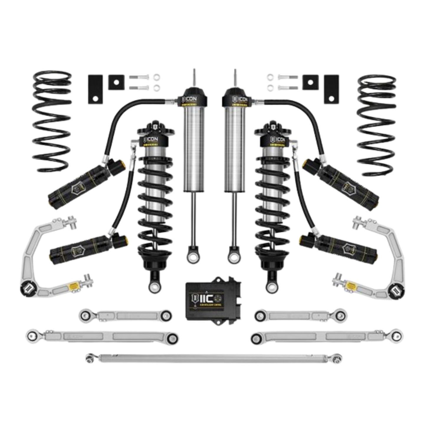 Icon | 1.25-3.25" | Stage 6 | 3.0" Suspension System | Billet UCA | 22-24 Toyota Tundra | K53216