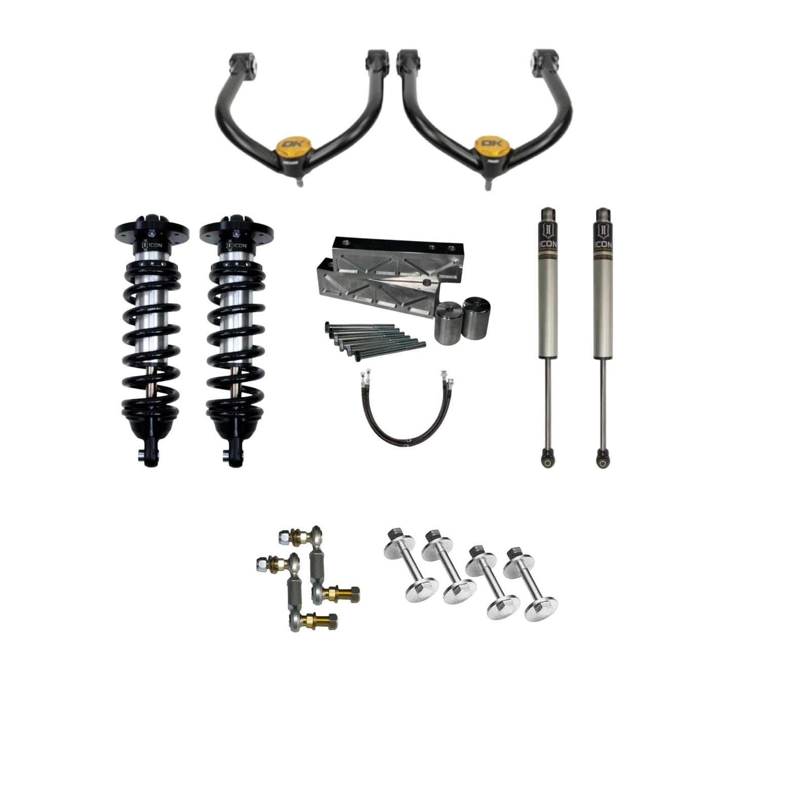 Icon | 3” Lift Kit | 2004-2015 Nissan Armada or 2004-2010 Infiniti QX56 | Premium Lift Kit | High Road Suspension