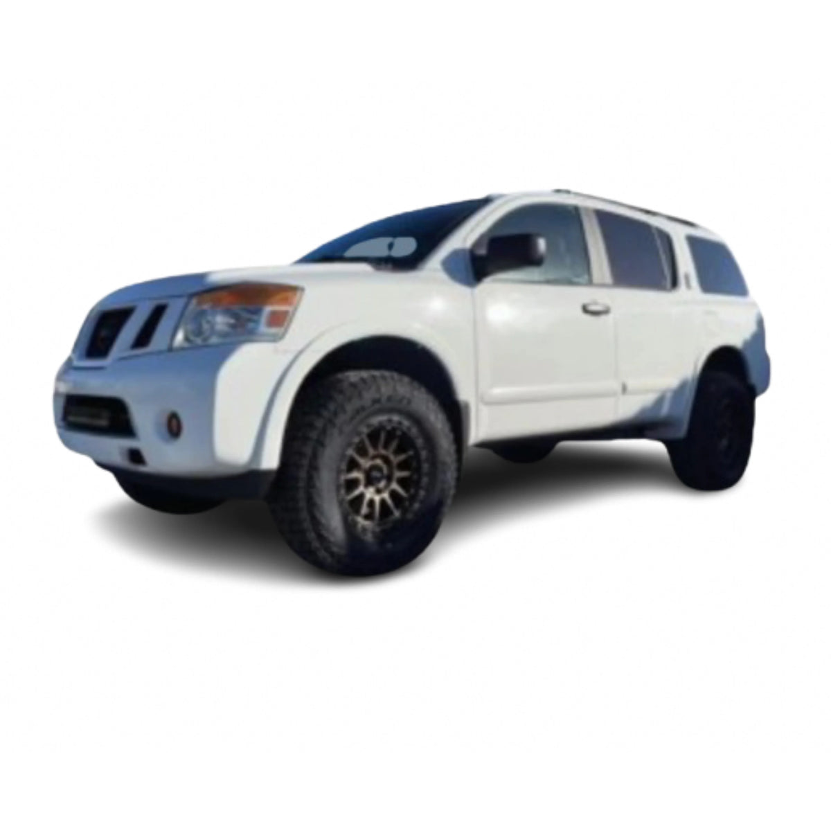 Icon | 3” Lift Kit | 2004-2015 Nissan Armada or 2004-2010 Infiniti QX56 | Premium Lift Kit – View 2 | High Road Suspension
