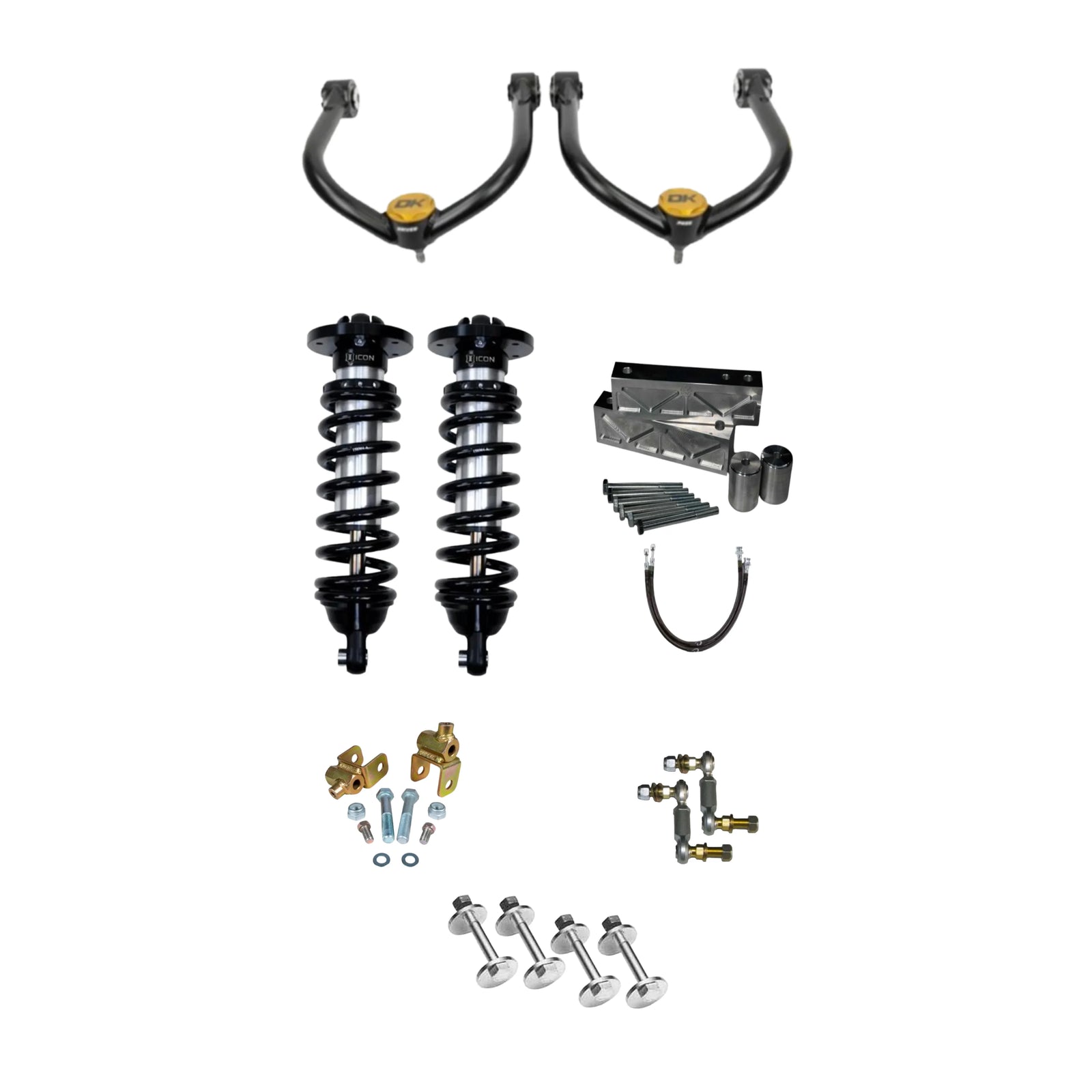 Icon 3" Lift Kit | 2017-2024 Nissan Armada | 2011-2013 Infiniti QX56 | 2014-2024 Infiniti QX80 (Keep Rear Air Shocks) | Premium Lift | High Road Suspension
