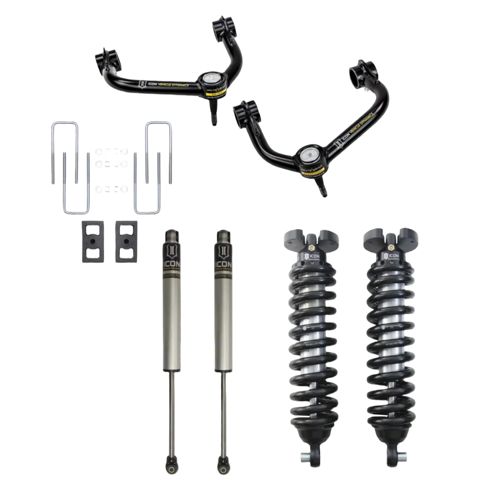 Icon | 3" Lift Kit | 2016-2024 Nissan Titan XD | Premium Stage 1 | High Road Suspension