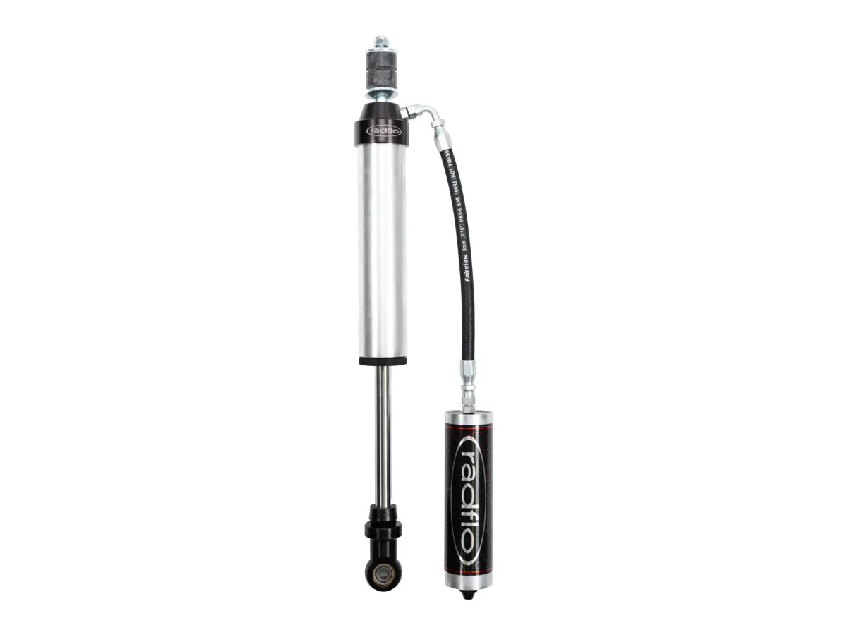 Radflo | 3" Lifted Rear Shock Absorbers | OE Replacement | 2.5" Body | Remote Reservoir | Toyota Tundra (2007-2021)