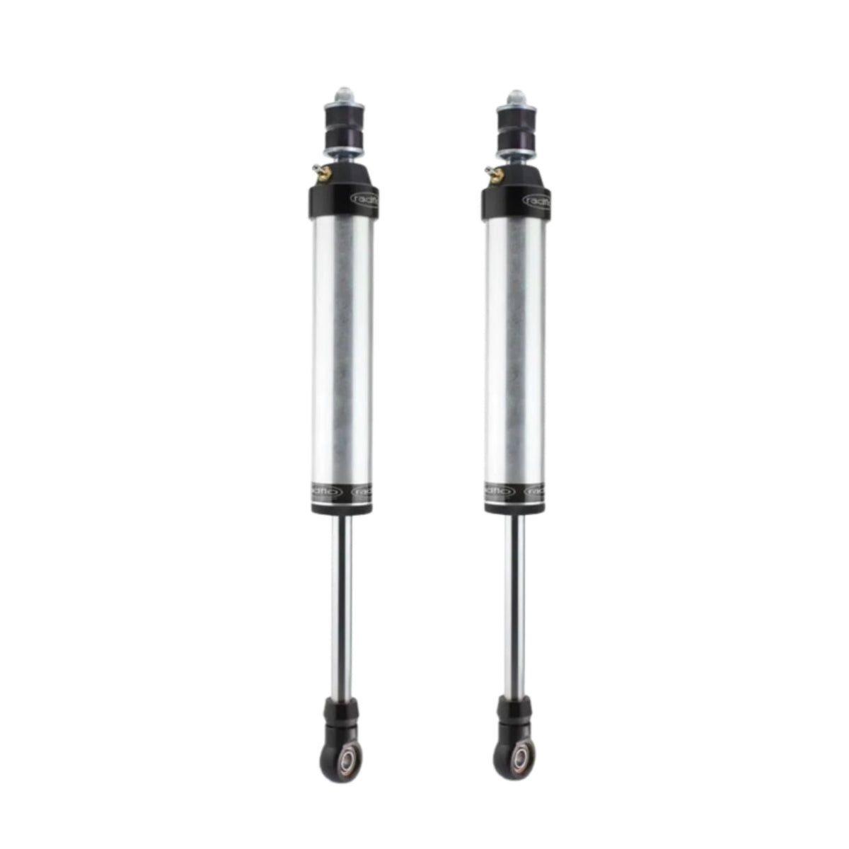 Radflo 2.0" Body Emulsion Rear Shocks For 0-3" Lift | 17-24 Armada | 11-13 QX56 or 17-24 QX80 | High Road Suspension