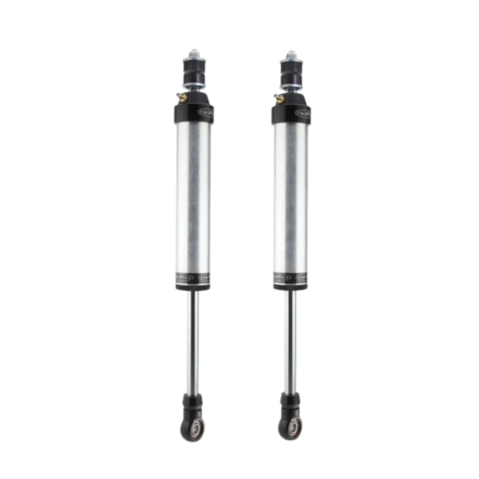 Radflo 2.0" Body Emulsion Rear Shocks For 0-3" Lift | 17-24 Armada | 11-13 QX56 or 17-24 QX80 | High Road Suspension