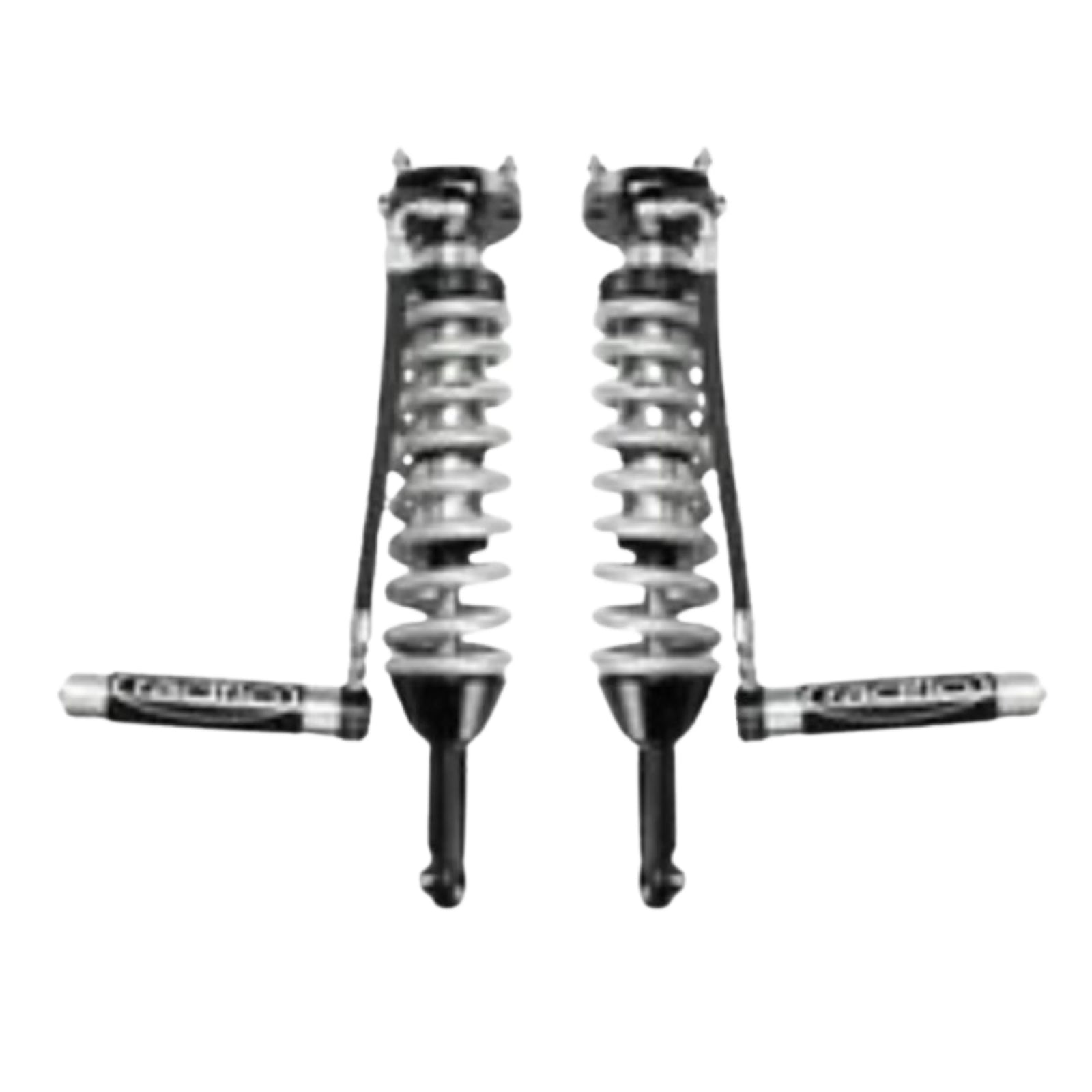 Radflo 2.5" Body Coilovers | External Reservoir | 6" Bracket Lift Kit | Nissan Titan, QX or Armada | High Road Suspension