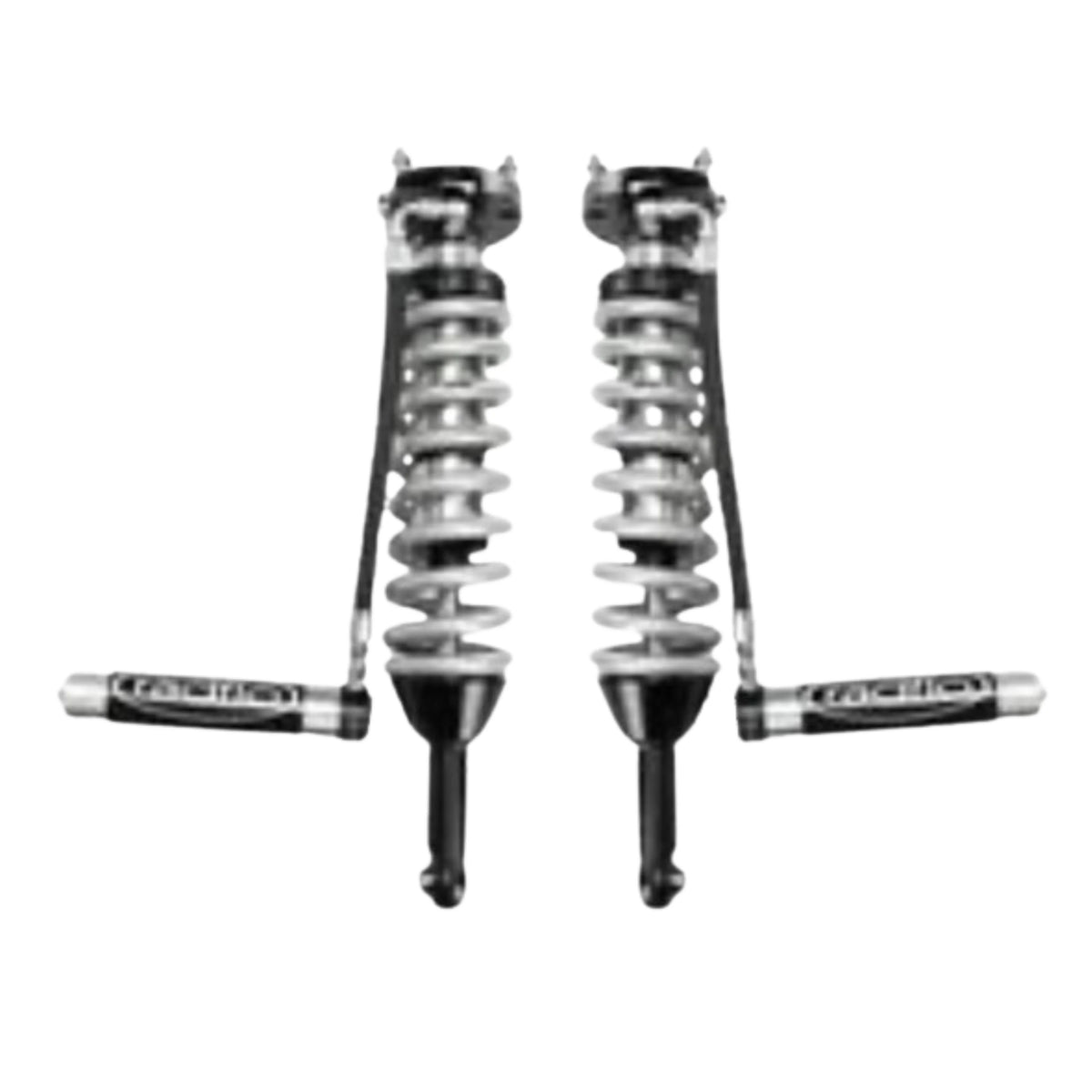 Radflo 2.5" Body Coilovers | Remote Reservoir | For 6" Bracket Lift Kit | High Road Suspension