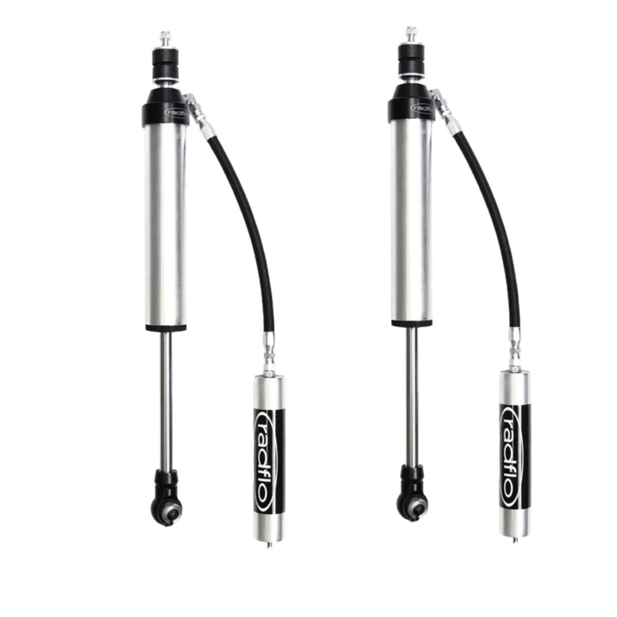 Radflo | 2.5" Body | External Reservoir Rear Shock Absorbers | High Road Suspension
