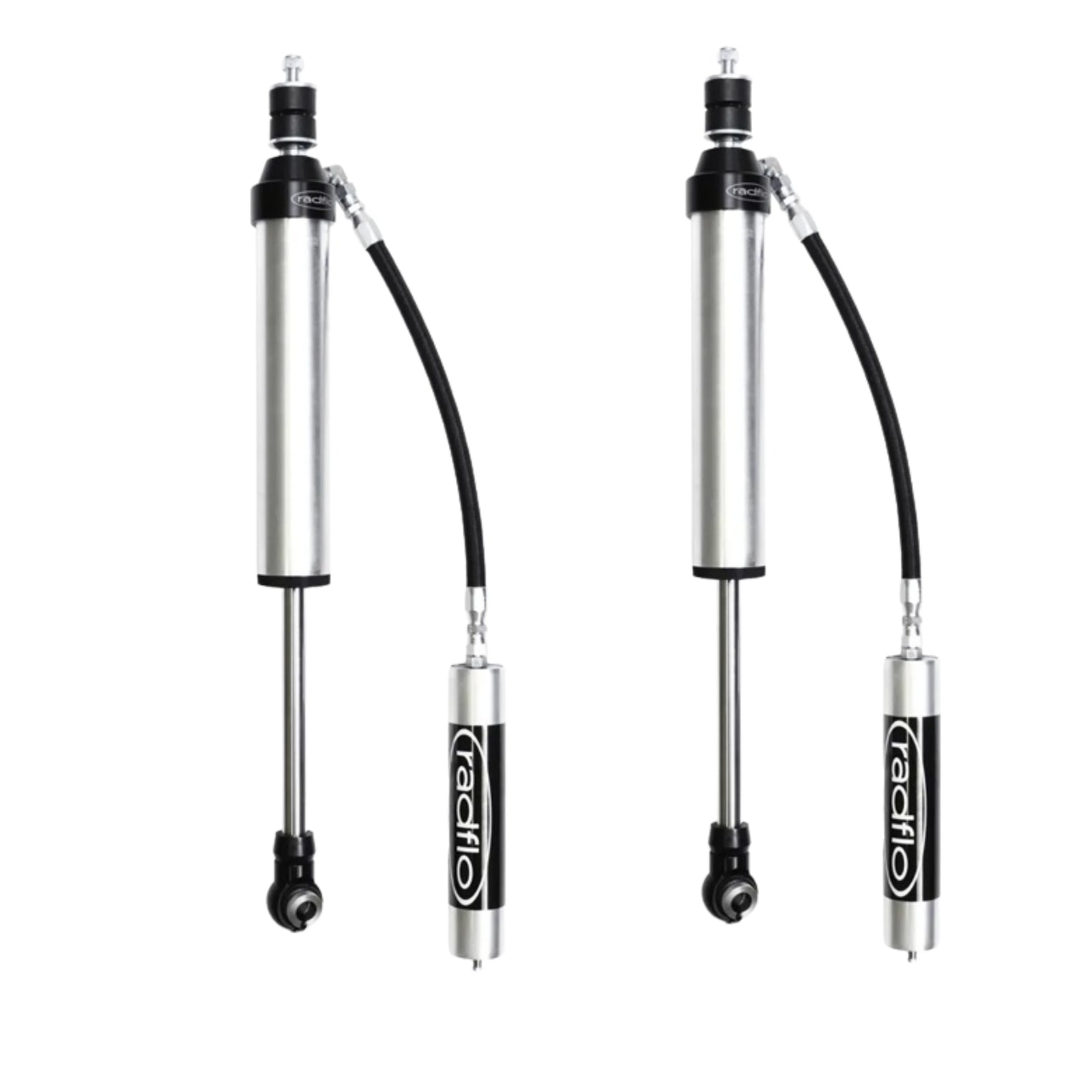 Radflo | 2.5" Body | External Reservoir Rear Shock Absorbers | High Road Suspension