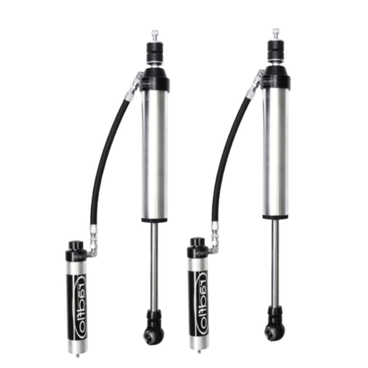 Radflo | 2.5" Body | External Reservoir | Rear Shock Absorbers Equipped With Hi Lo Adjusters | ROAM Series | High Road Suspension