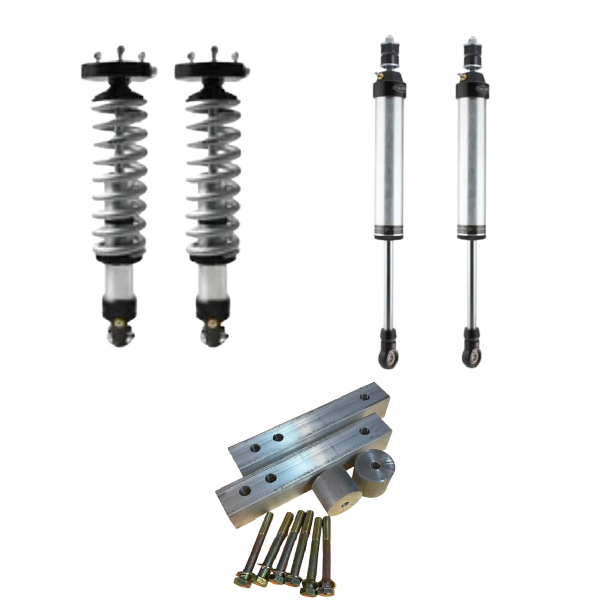 Radflo 2” Lift Kit | 17+ Armada | 11+ QX | High Road Suspension