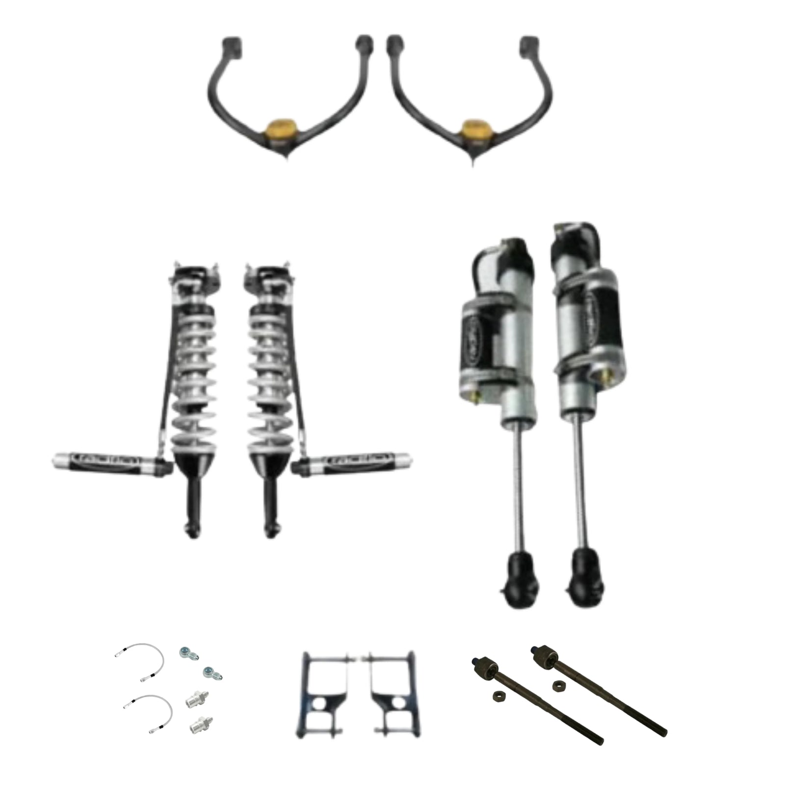 Radflo | Dirt King | Stage 3 Titan Swap Kit w/Shackles | 2022+ Nissan Frontier | High Road Suspension