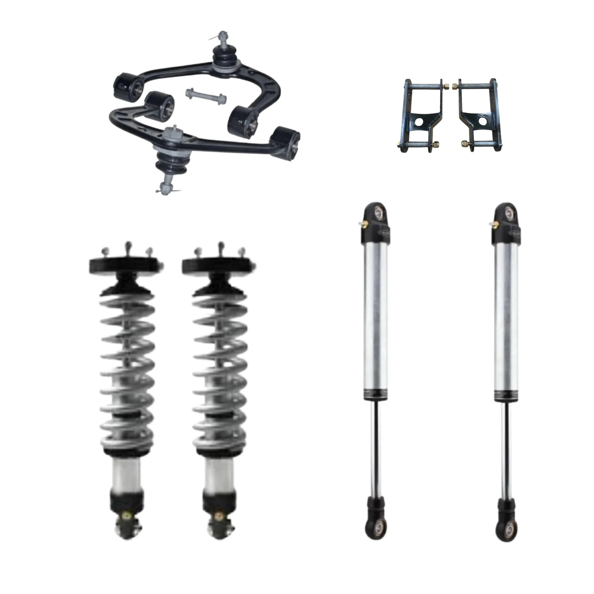 Radflo | SPC 2" Lift Kit w/Shackles | 2022+ Nissan Frontier | High Road Suspension
