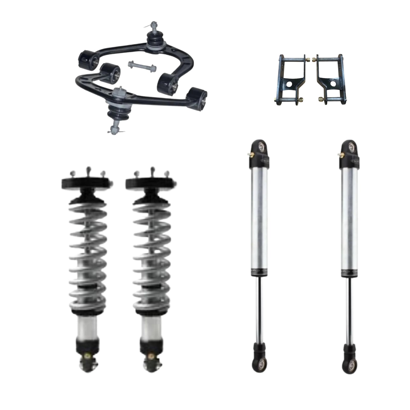 Radflo | SPC 2" Lift Kit w/Shackles | 2022+ Nissan Frontier | High Road Suspension