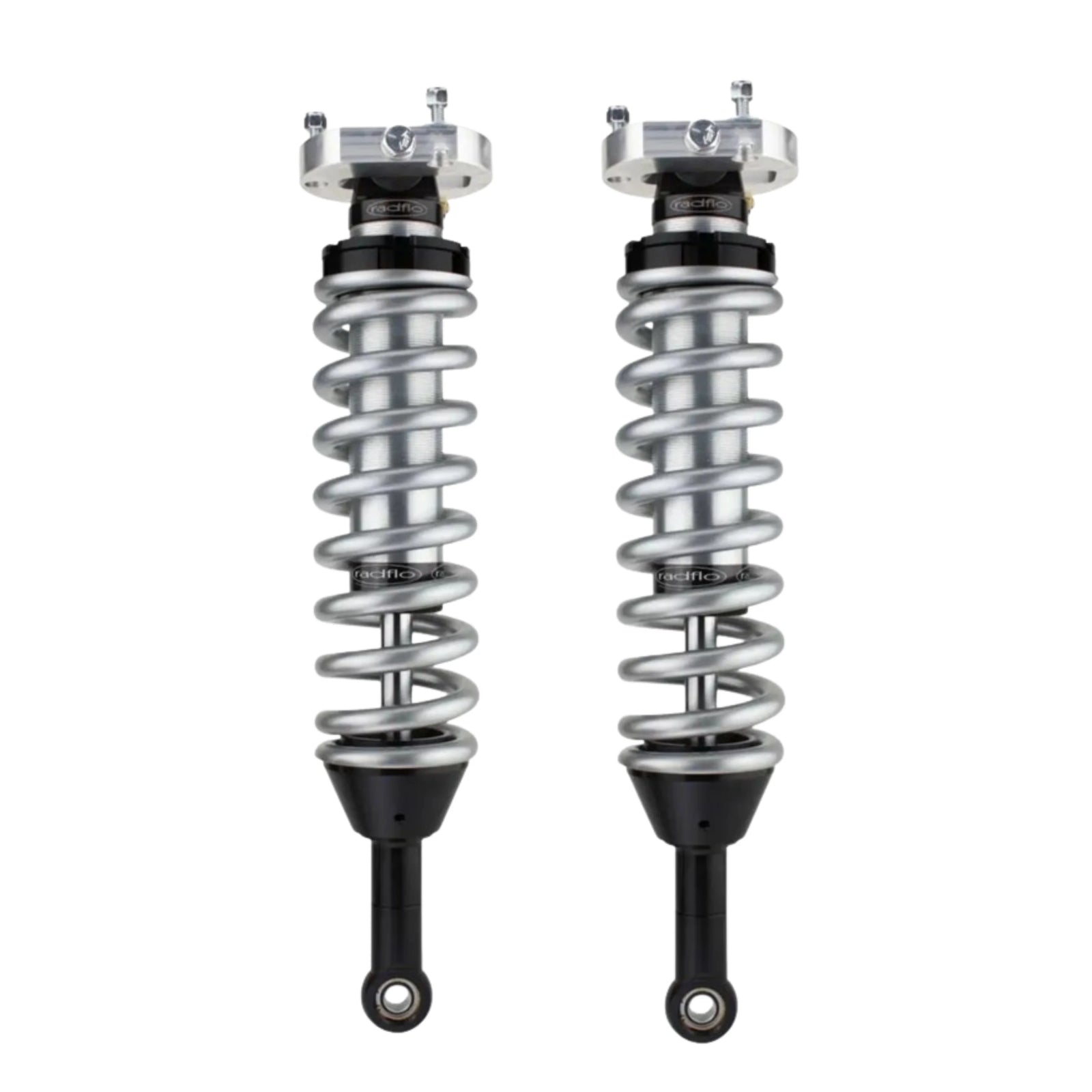 Radflo | Extended Travel Coilovers | 2" Body | Internal Reservoir | Toyota Tundra (2007-2021) | High Road Suspension