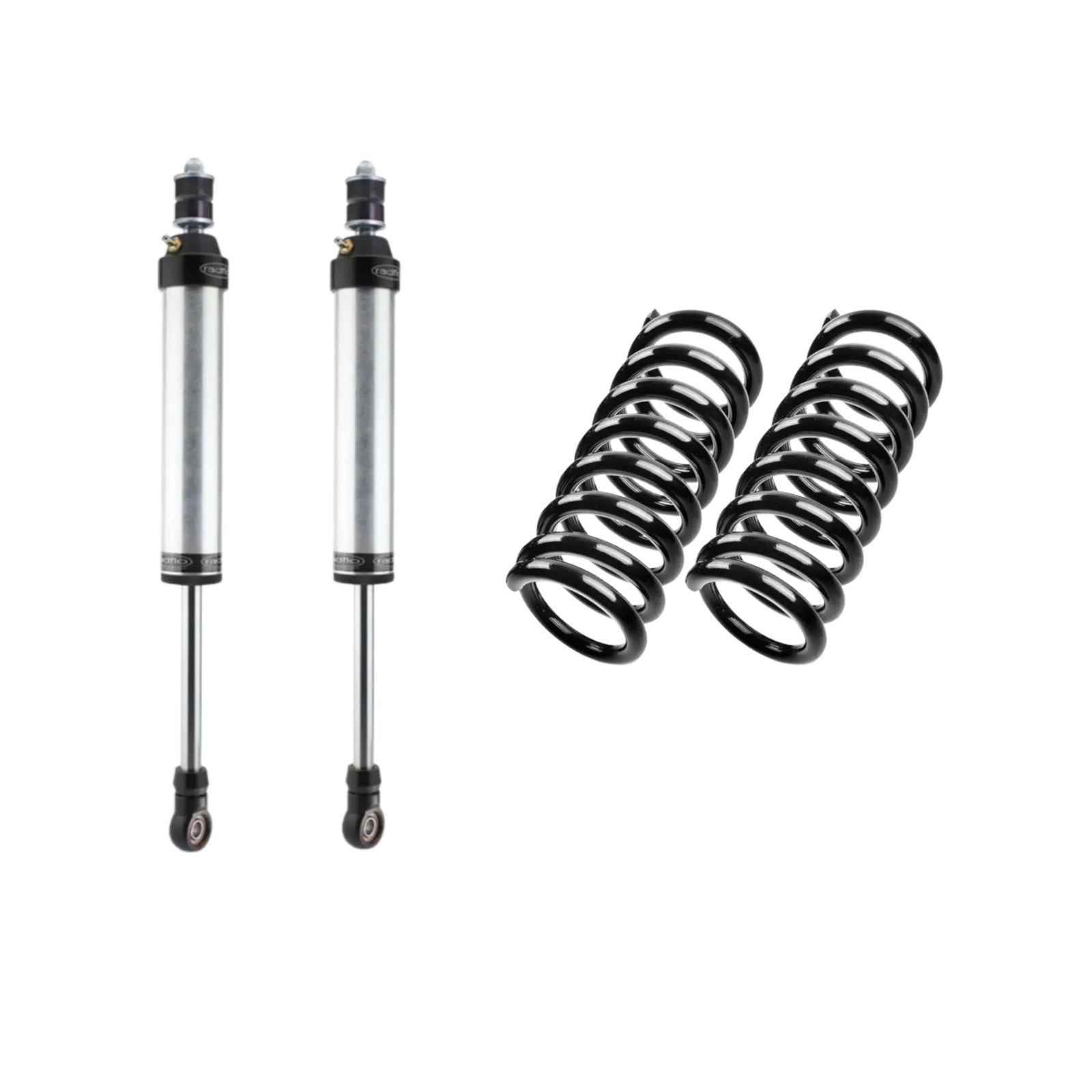 Radflo Rear Air Shock Delete Kit | 17+ Armada | 11+ QX | High Road Suspension
