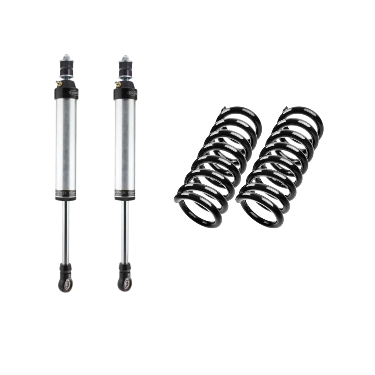 Radflo Rear Air Shock Delete Kit | 17+ Armada | 11+ QX | High Road Suspension