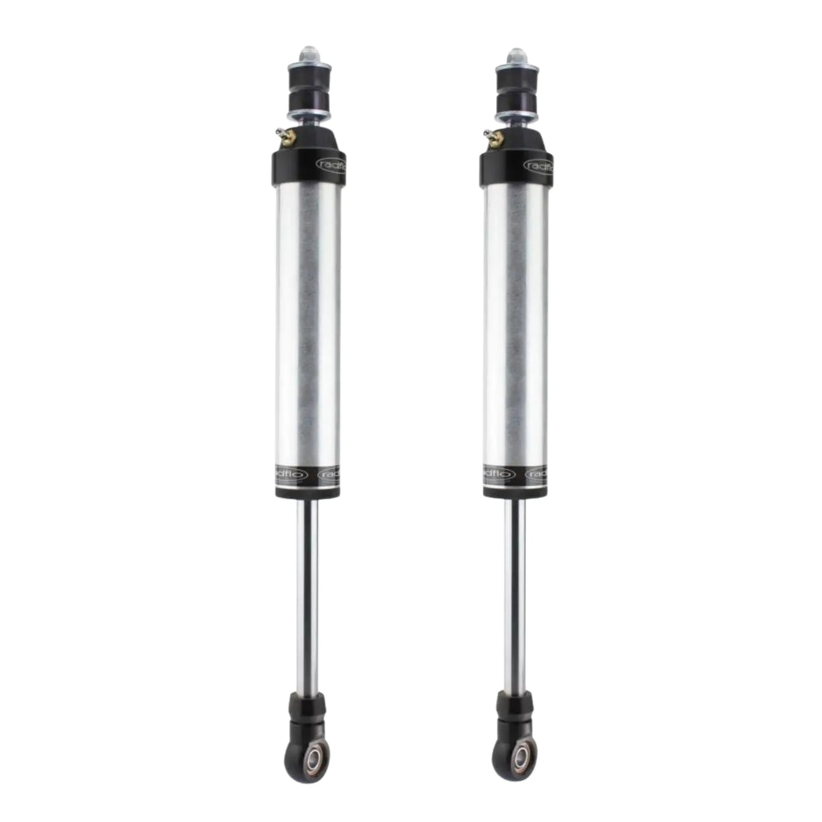 Radflo | Rear Shock Absorbers For 3" Rear Lift | 2.5" Body | Internal Reservoir | Toyota Tundra (2007-2021) | High Road Suspension