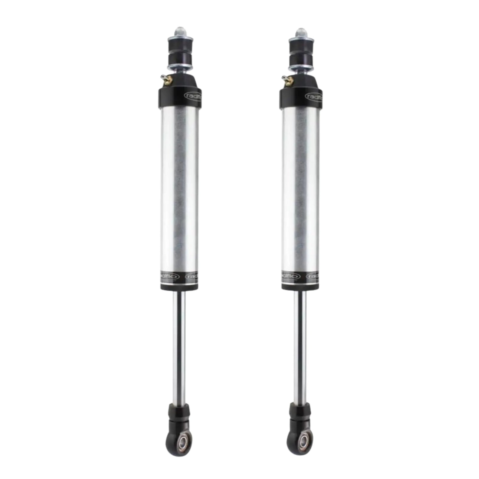 Radflo | Rear Shock Absorbers | OE Replacement | 2" Body | Internal Reservoir | Toyota Tundra (2007-2021) | High Road Suspension