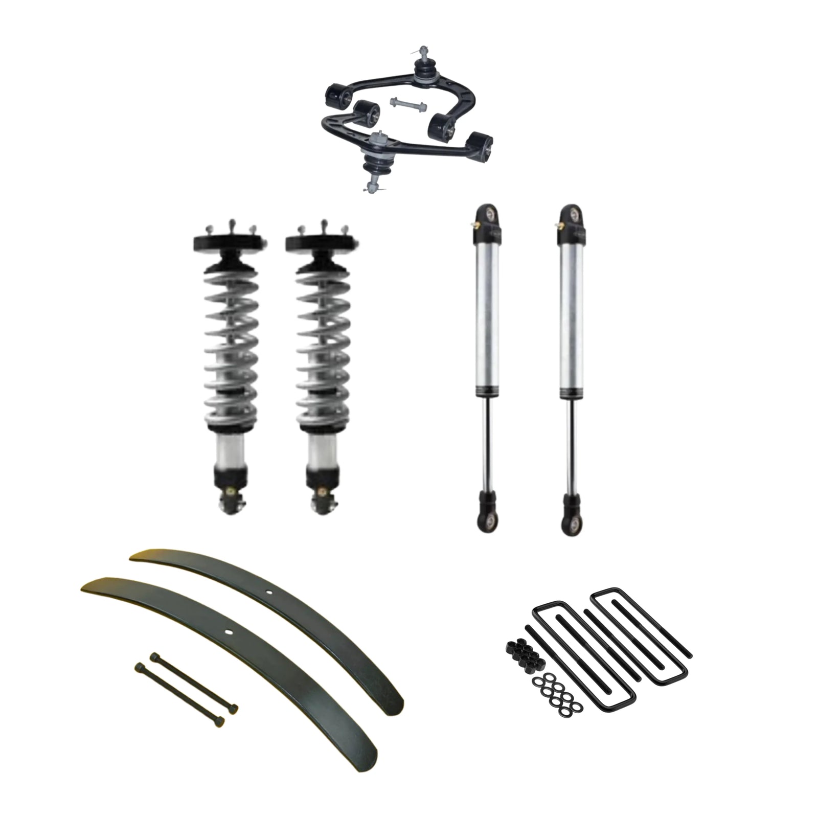 Radflo | SPC 2" Lift Kit w/AAL | 2022+ Nissan Frontier | High Road Suspension