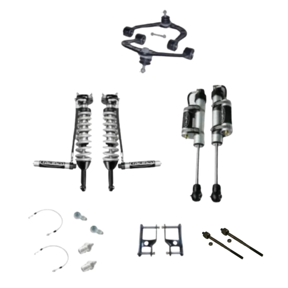Radflo | SPC | Stage 3 Titan Swap Kit w/Shackles | 2022+ Nissan Frontier | High Road Suspension