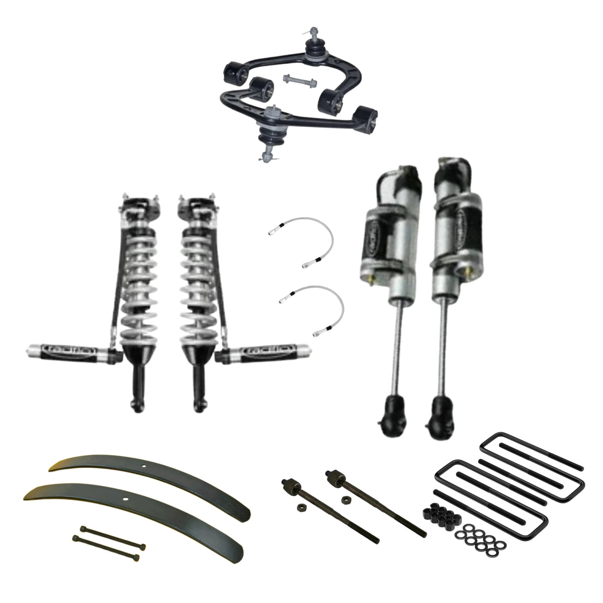 Radflo | SPC | Stage 3 Titan Swap Kit w/AAL | 2022+ Nissan Frontier | High Road Suspension