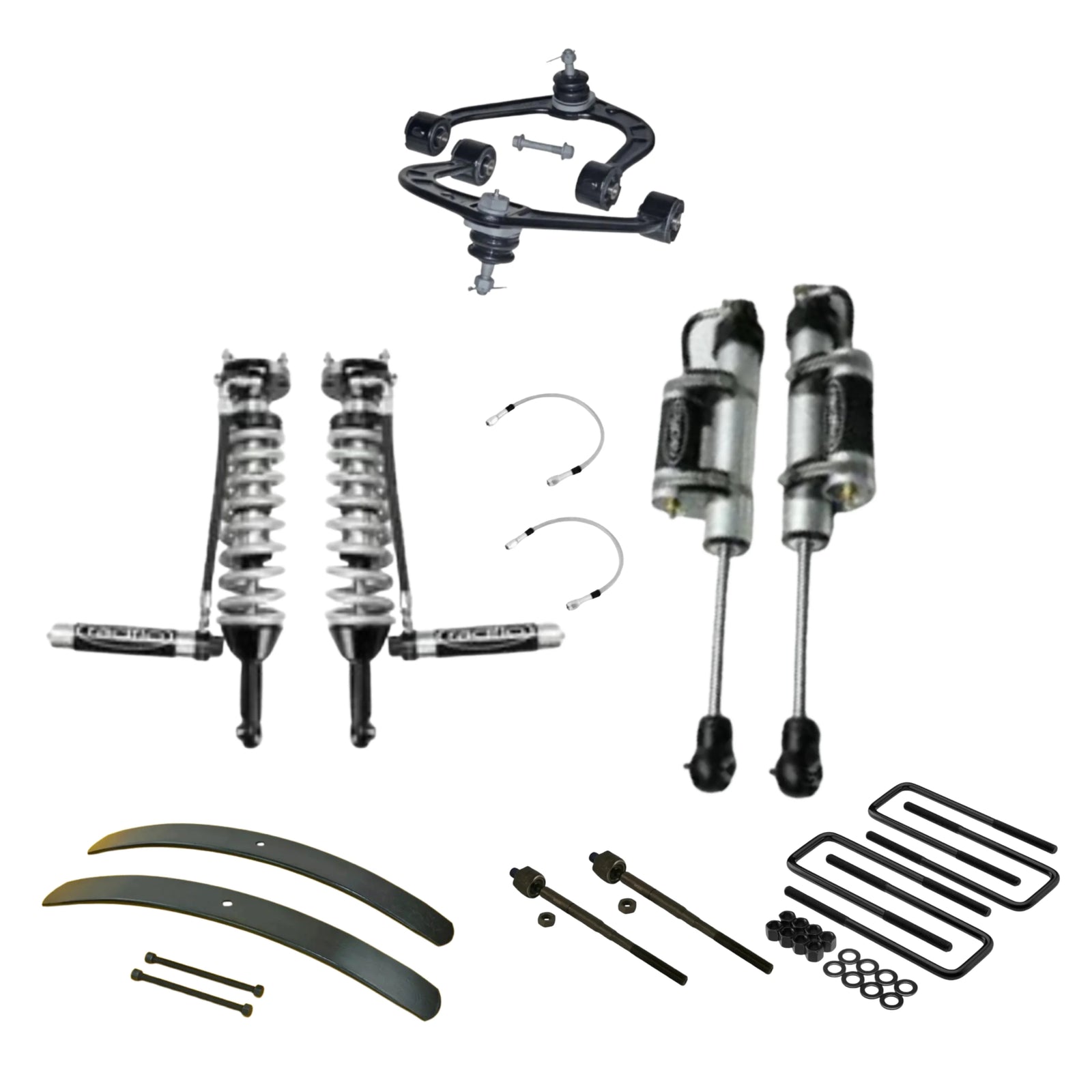 Radflo | SPC | Stage 3 Titan Swap Kit w/AAL | 2022+ Nissan Frontier | High Road Suspension
