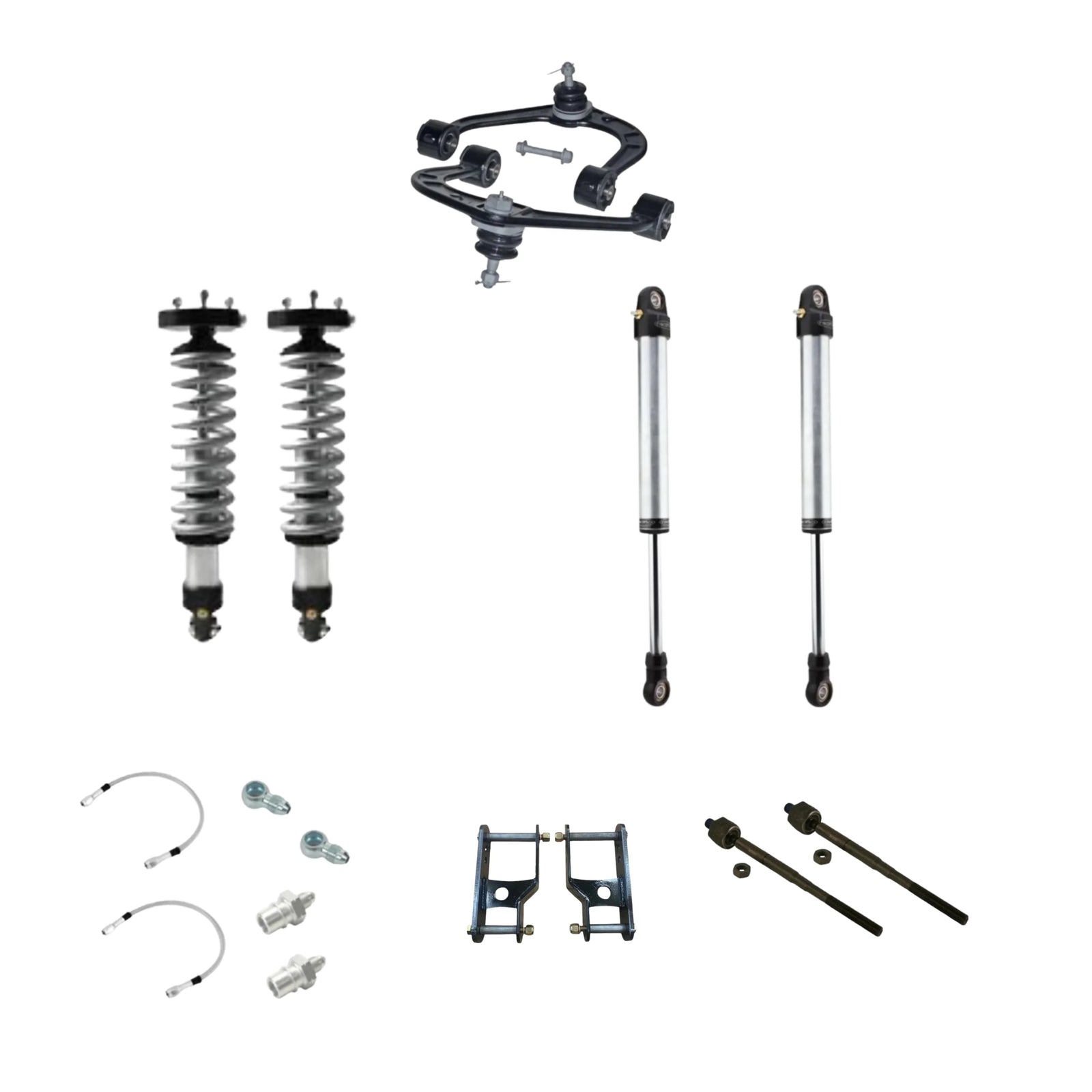 Radflo | SPC | Stage 1 Titan Swap Kit w/Shackles | 2022+ Nissan Frontier | High Road Suspension