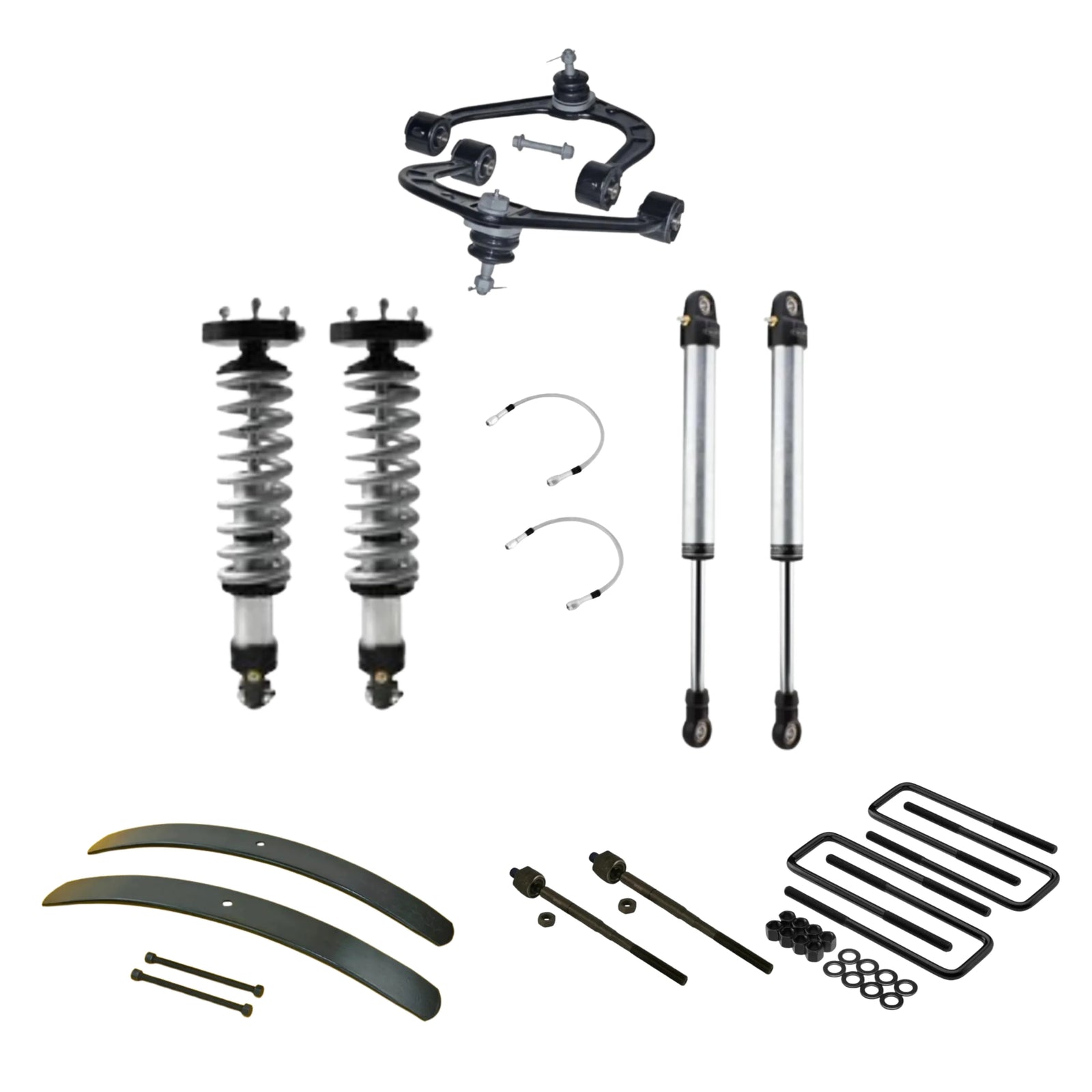 Radflo | SPC | Stage 1 Titan Swap Kit w/AAL | 2022+ Nissan Frontier | High Road Suspension