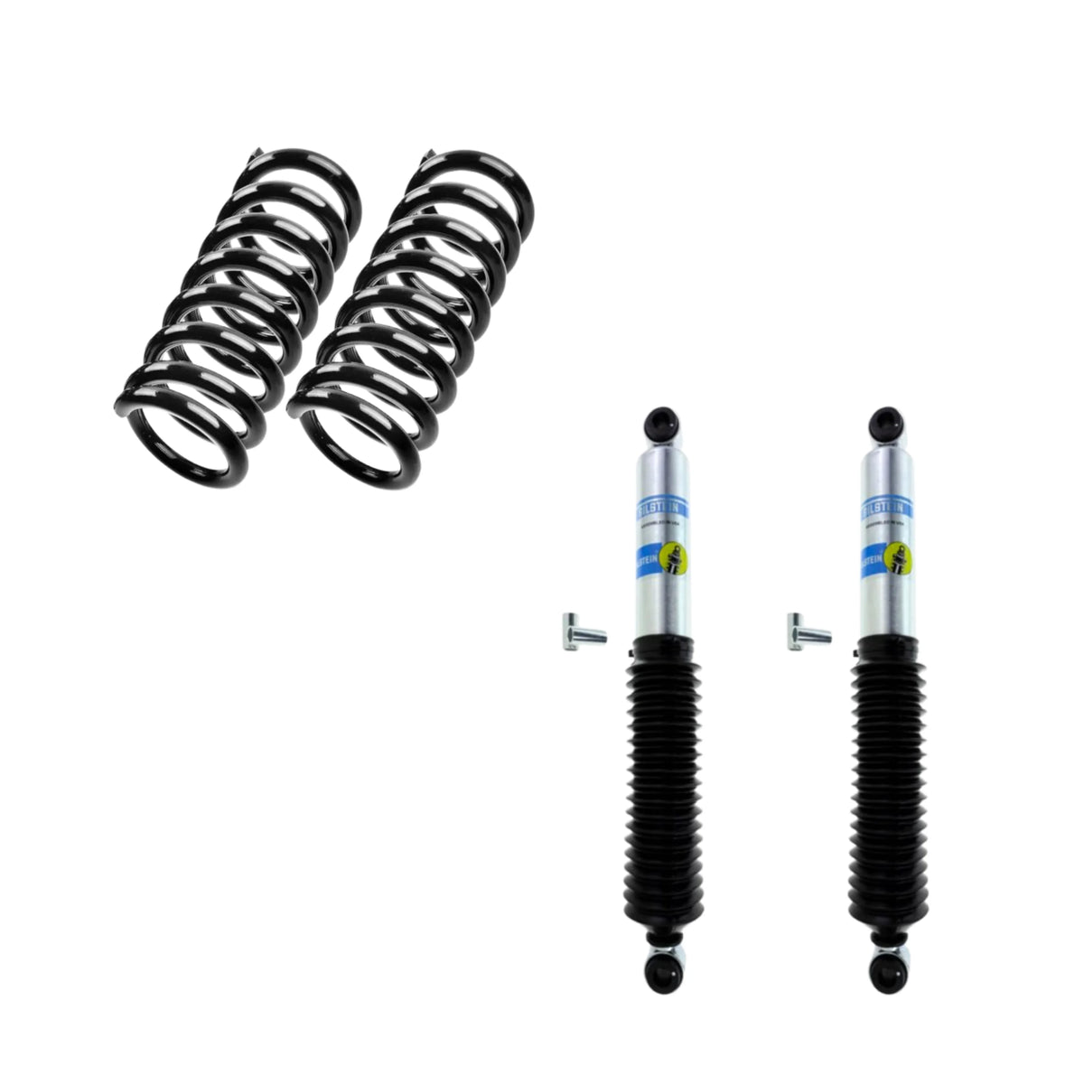 Bilstein | Rear Air Shock Delete Kit | 2004-2015 Armada or 2004-2010 Infiniti QX56 | High Road Suspension