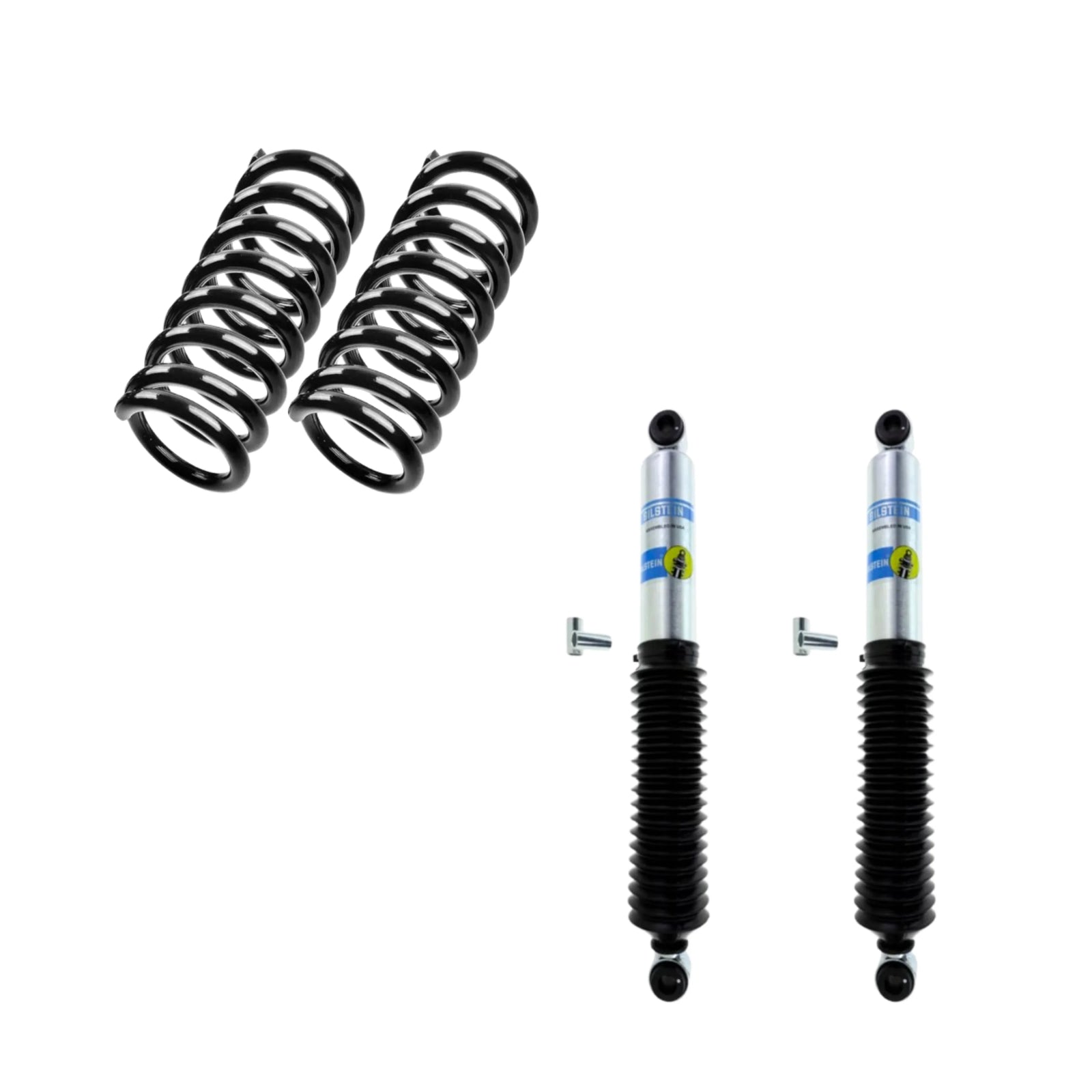 Bilstein | Rear Air Shock Delete Kit | 2004-2015 Armada or 2004-2010 Infiniti QX56 | High Road Suspension