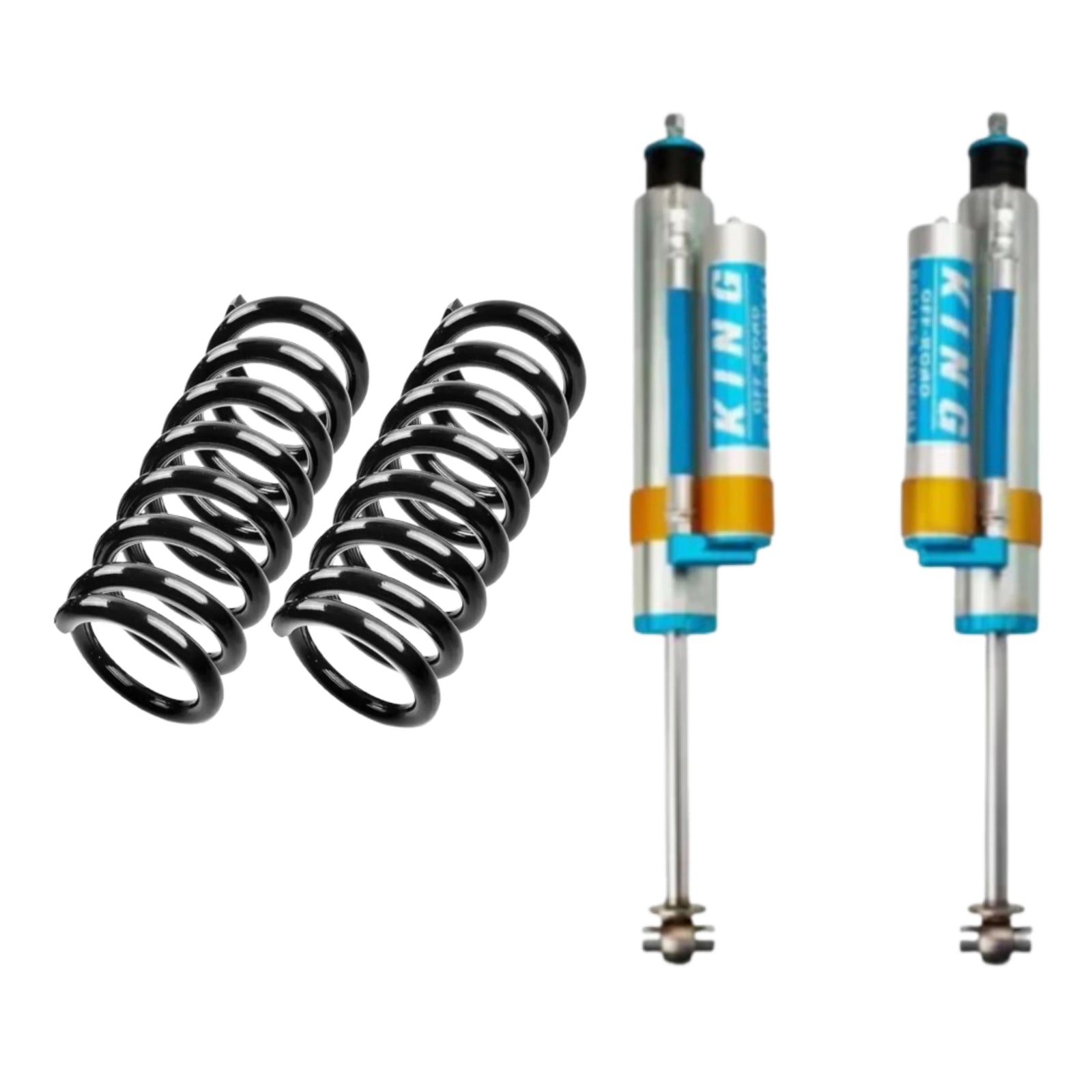 King Rear Air Shock Delete Kit | 2017-2024 Nissan Armada | 2011-2014 Infiniti QX56 | 2014-2024 Infiniti QX80 | Luxury | High Road Suspension