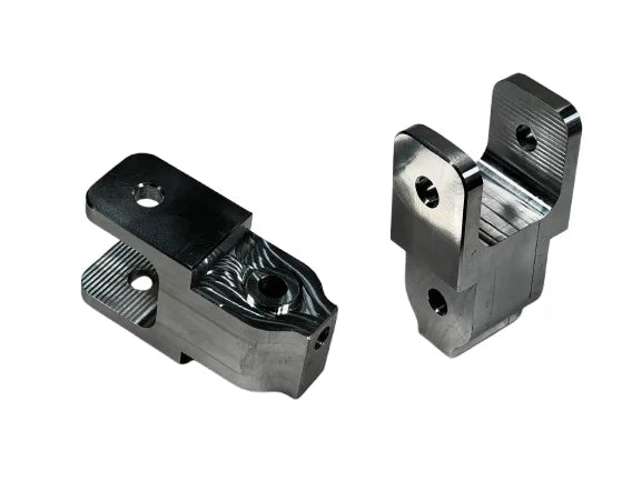 Rear Air Shock Extension Brackets| Nissan Armada or Infiniti QX | High Road Suspension