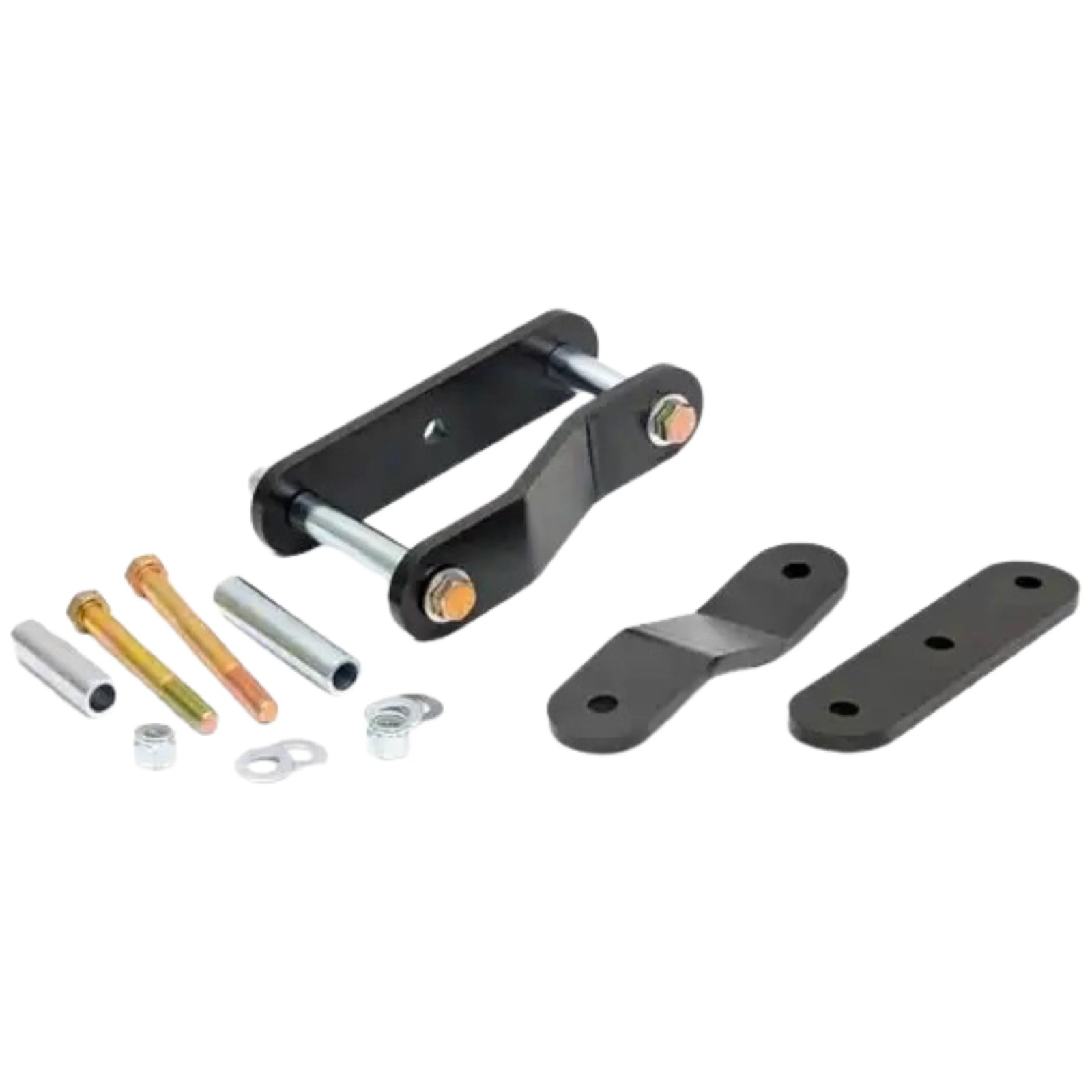 Rough Country | 1.5" | Rear Lift Shackles | (2005+) Nissan Frontier or Xterra | High Road Suspension