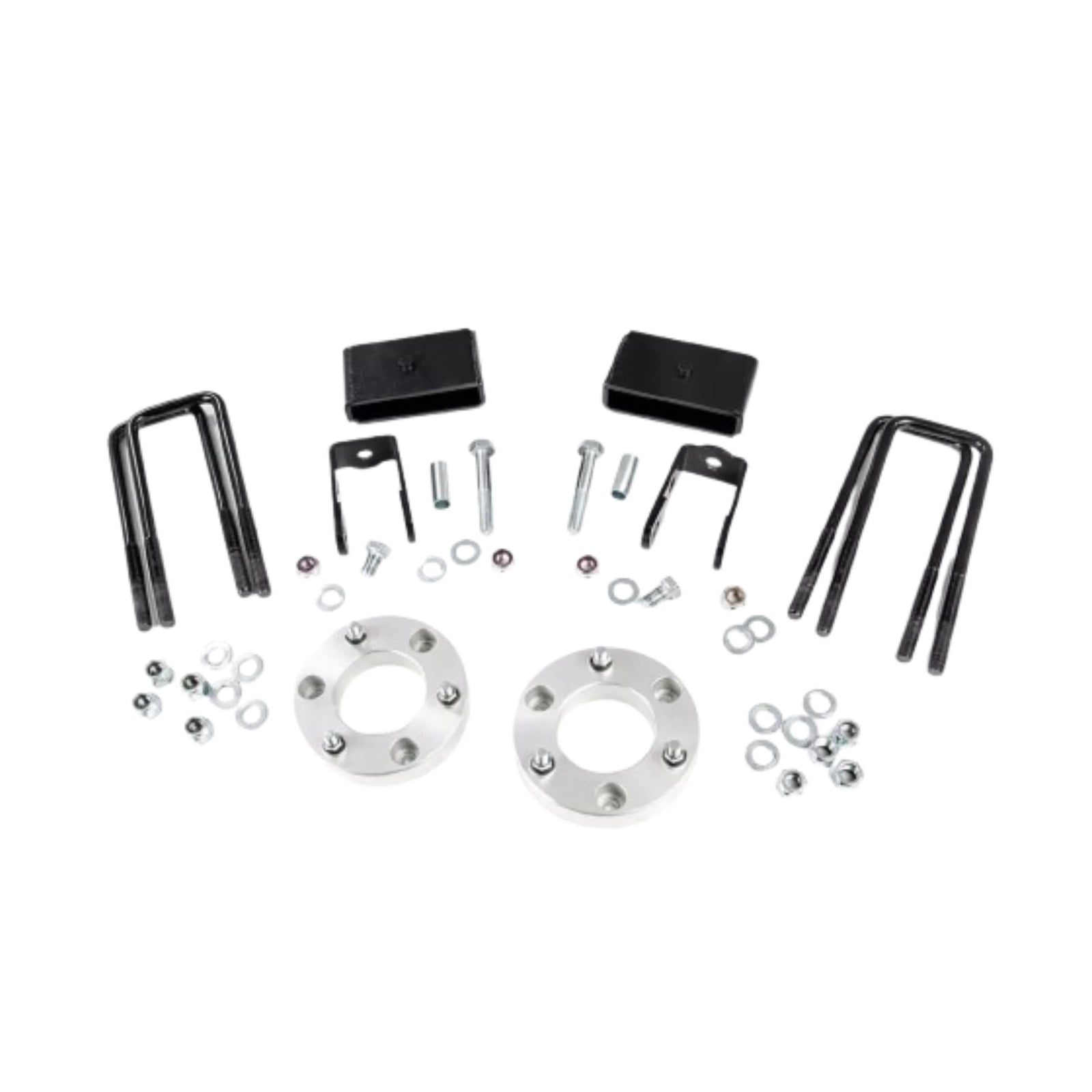 Rough Country | 2"/1" | Strut Spacer Lift Kit | (2016-2024) Nissan Titan XD | 868 | High Road Suspension