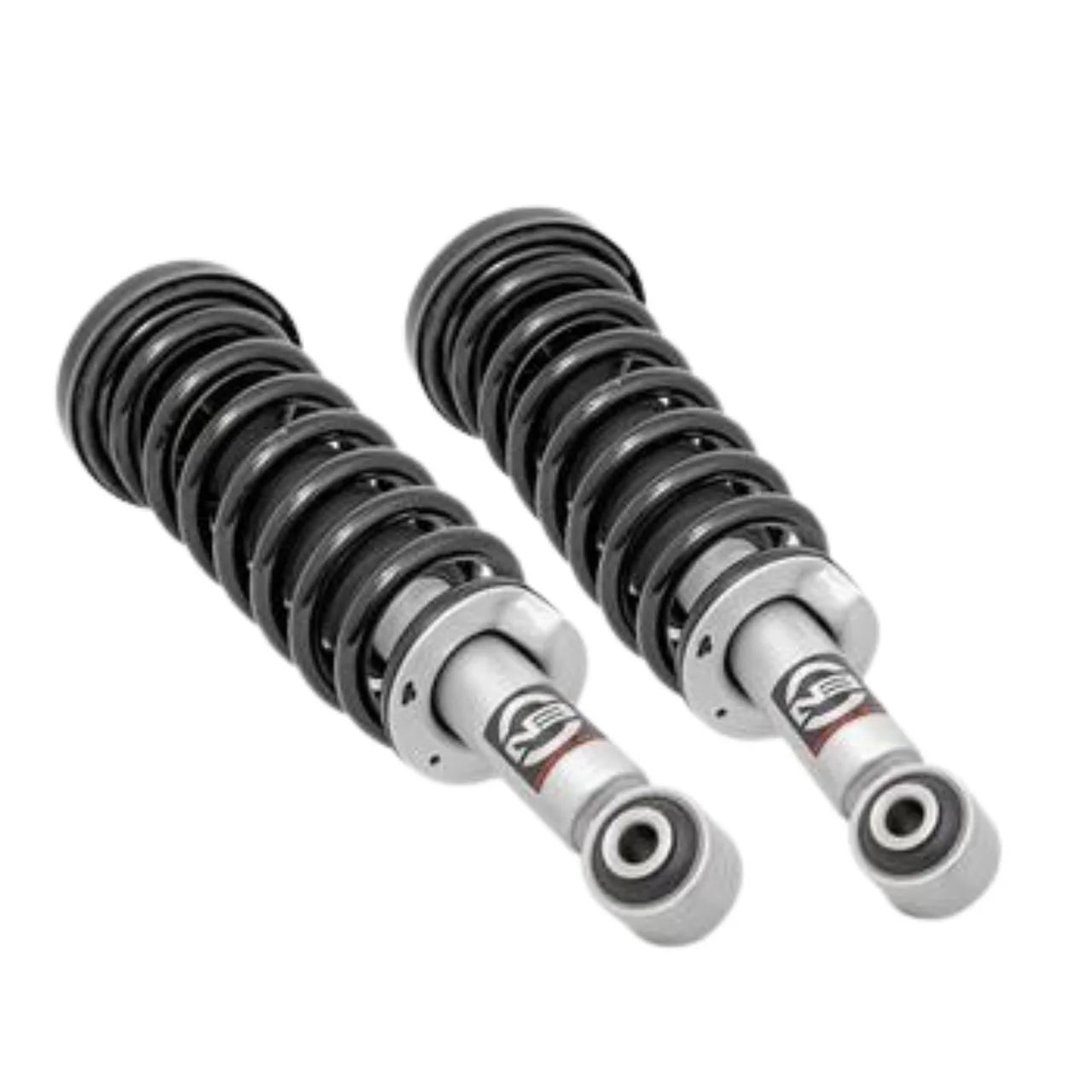 Rough Country | 2.5" | Loaded Struts | (2005+ Nissan Frontier | High Road Suspension