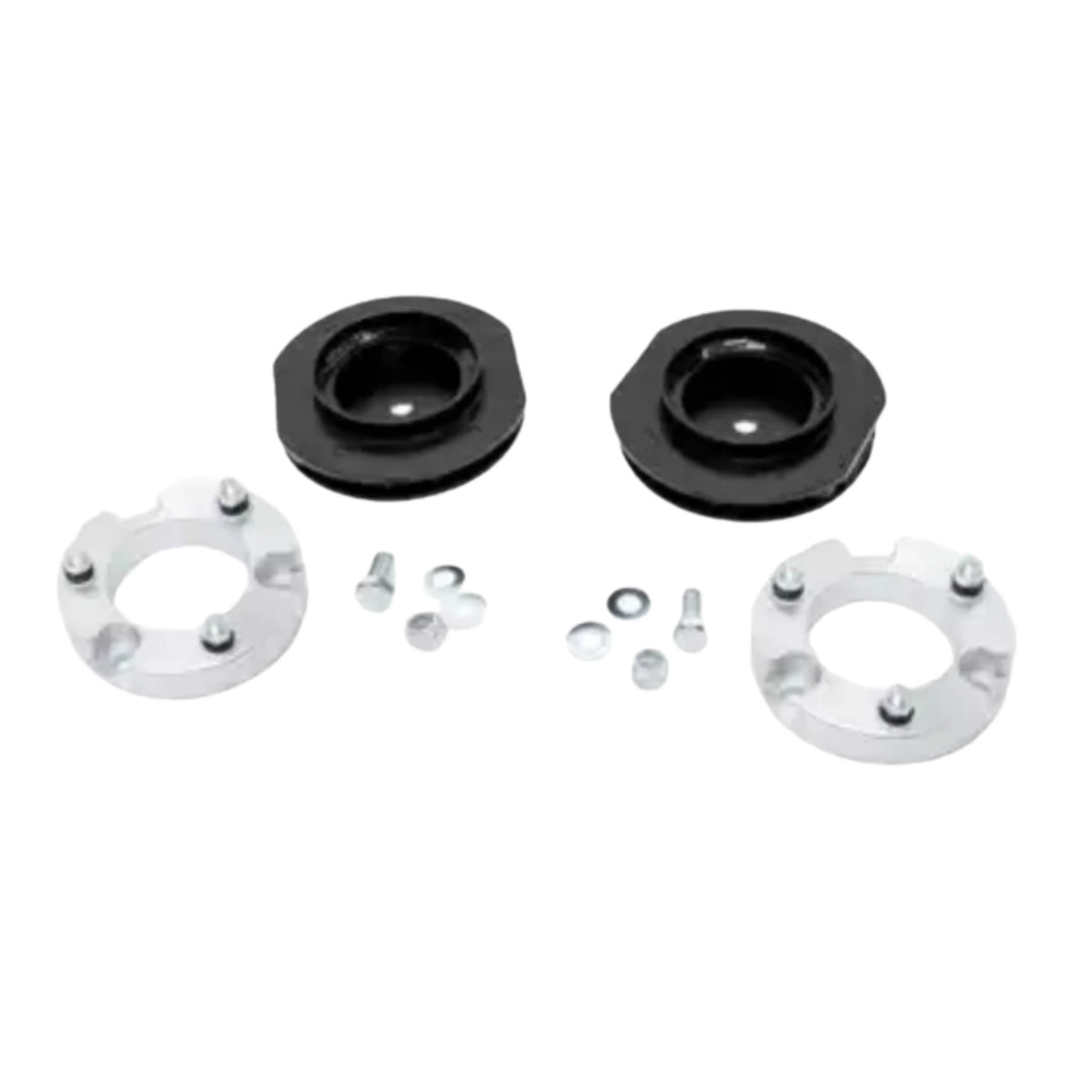 Rough Country | 2" | Front and Back Leveling Lift Kit | (2007-2014) Toyota FJ Cruiser | 763A | High Road Suspension