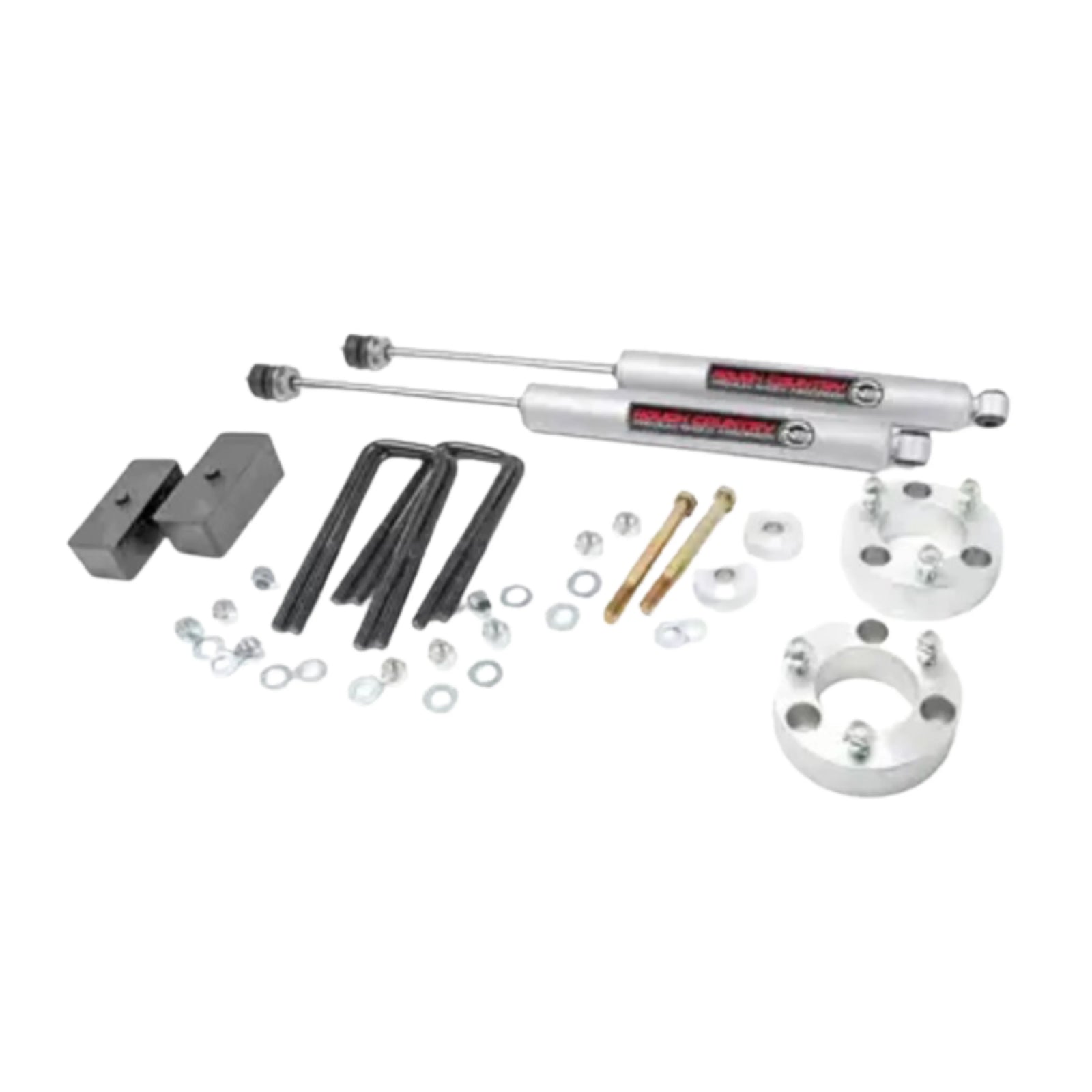 Rough Country | 3"/2" | Spacer Lift Kit | (2005-2023) Toyota Tacoma | 74530 | High Road Suspension